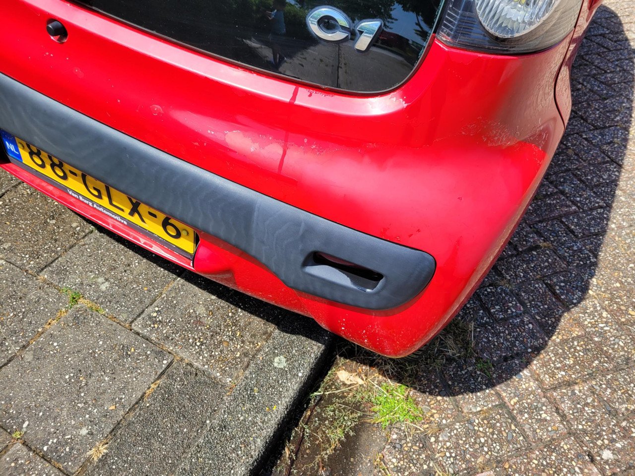 Citroën C1 2008, airco en cruise control