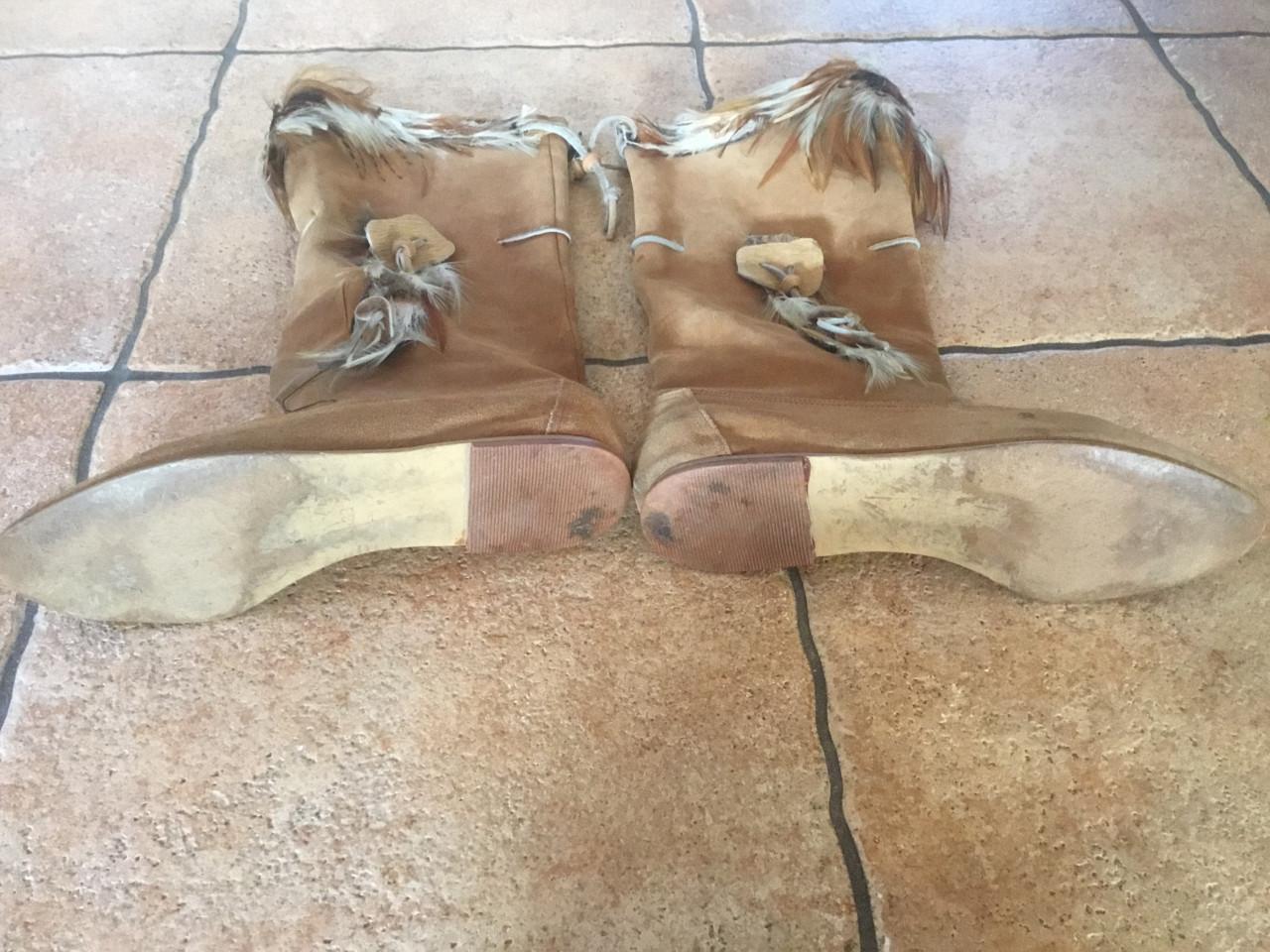 Carnaval  indianen laars