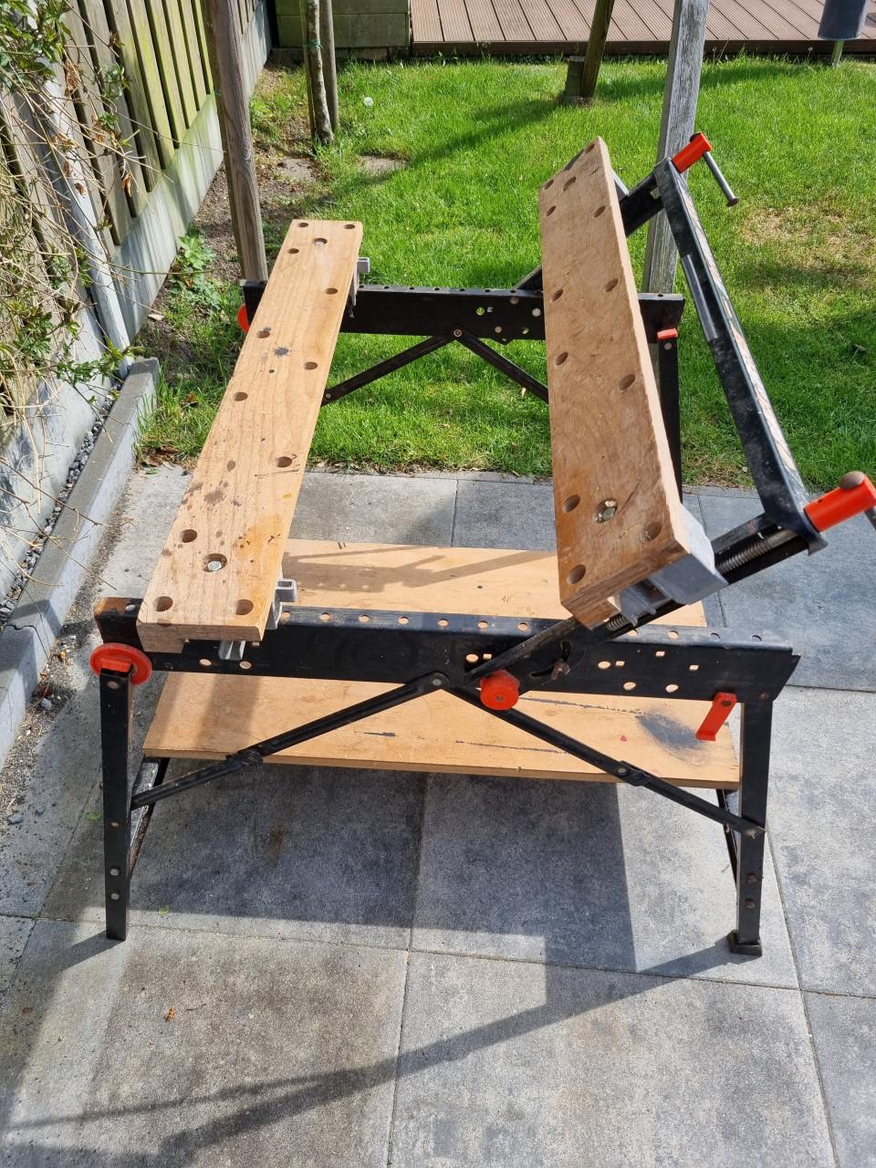 Black & Decker Workmate 2000 werkbank