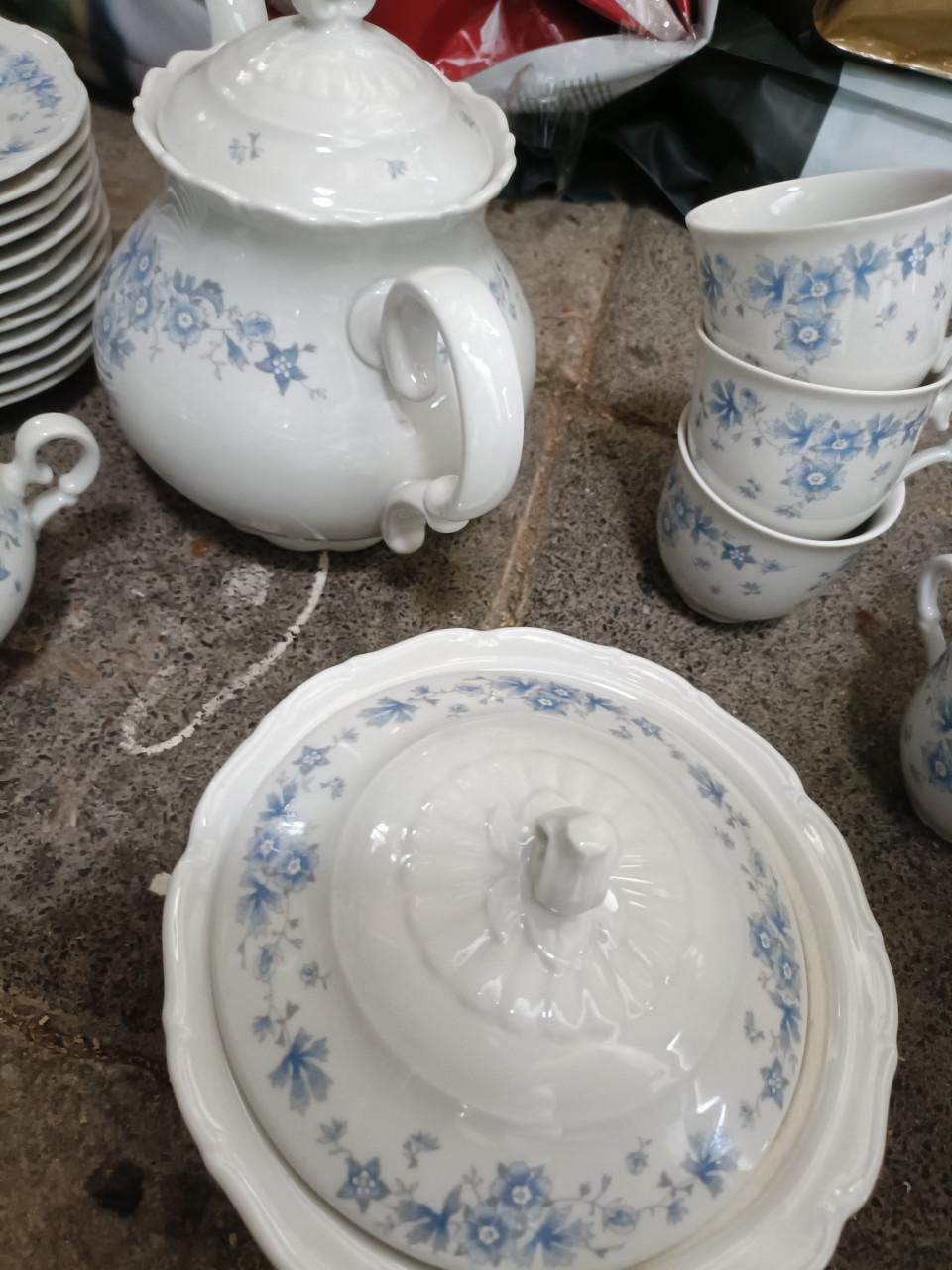 Thee of koffie servies