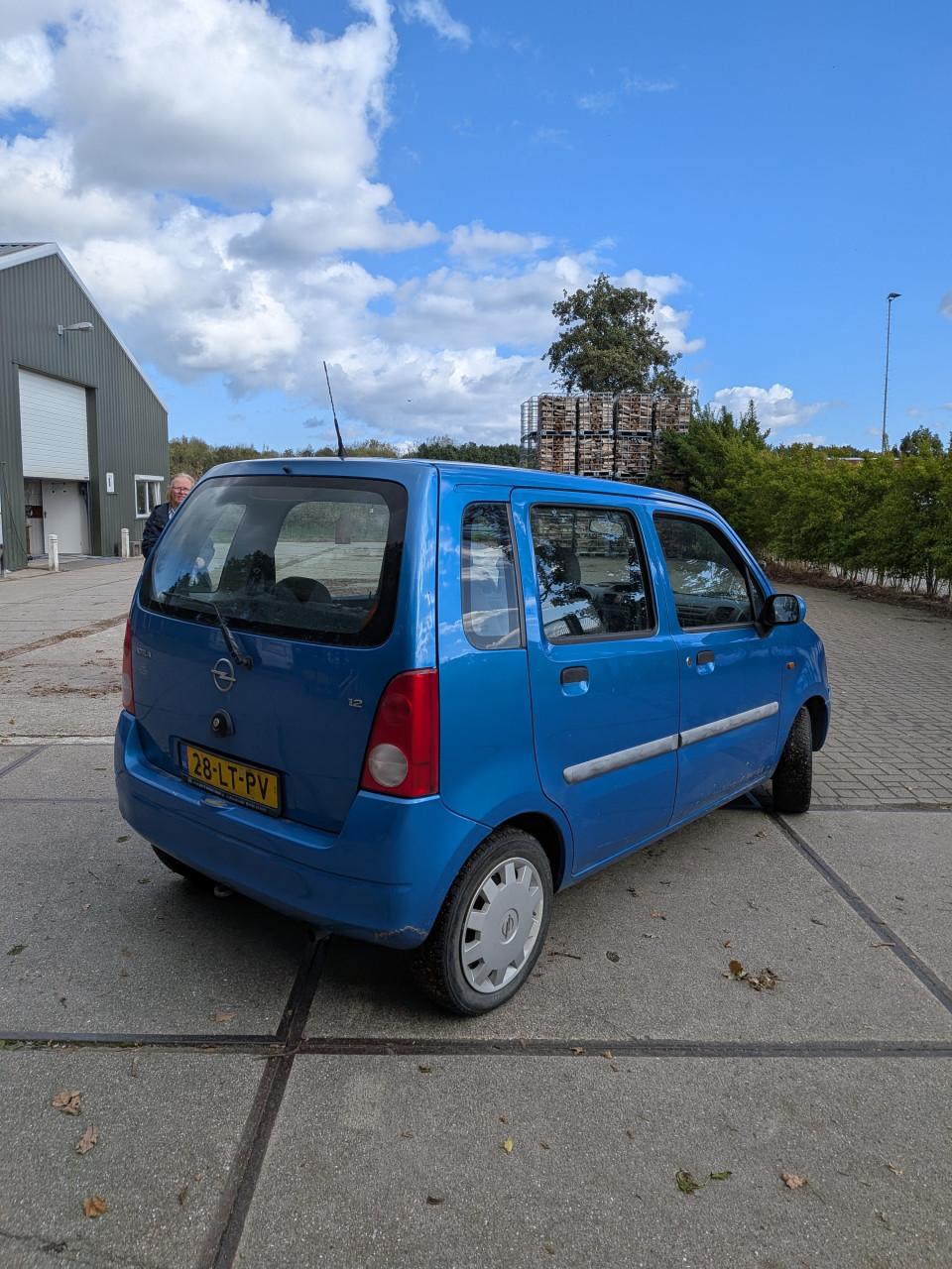 Goede Opel Agila Apk tot April 2027