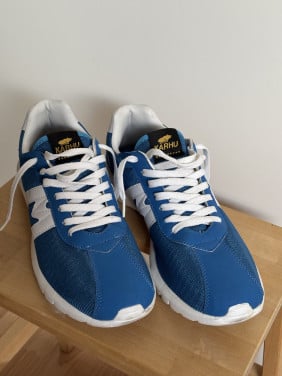 KARHU blauwe heren sneaker maat 43