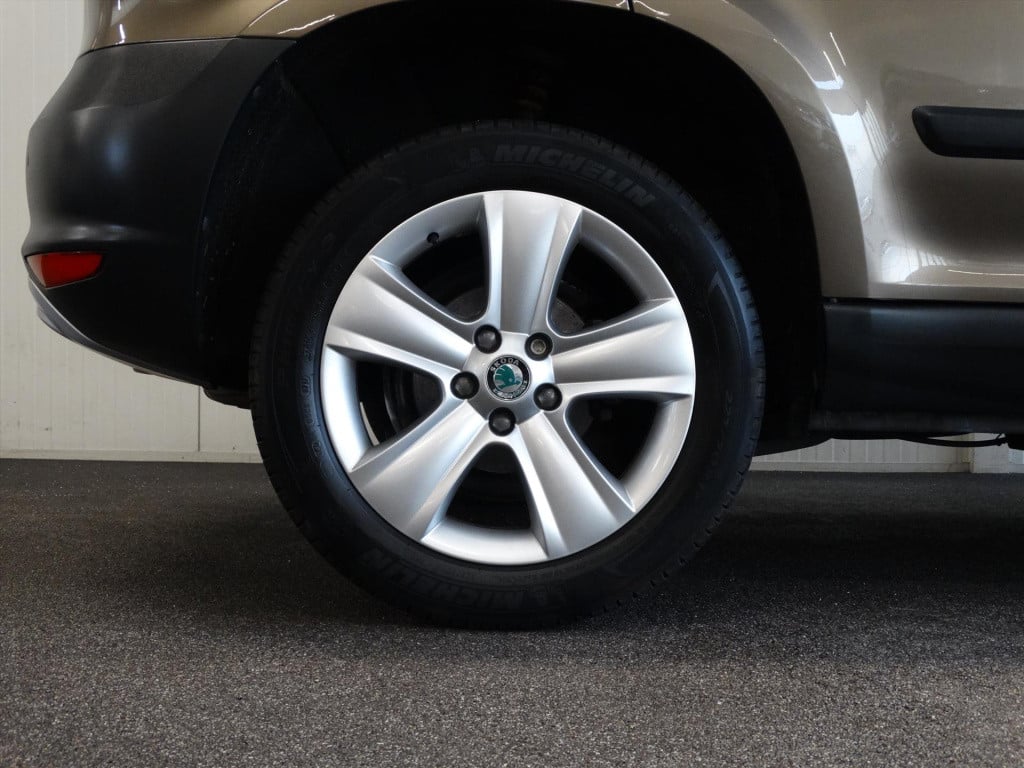 Skoda Yeti 1.2 tsi 105pk ambition navi