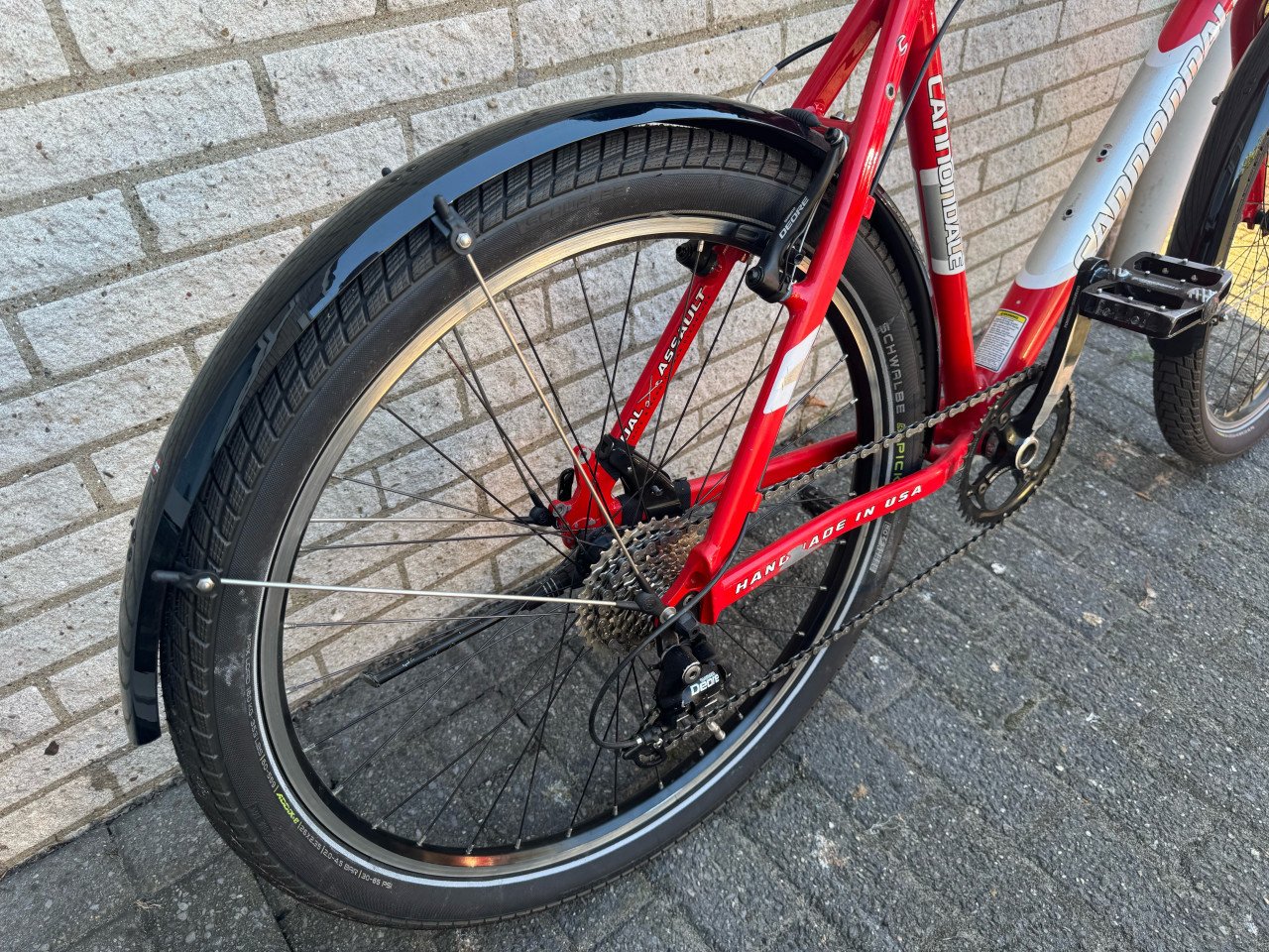 Cannondale hybride stadsfiets