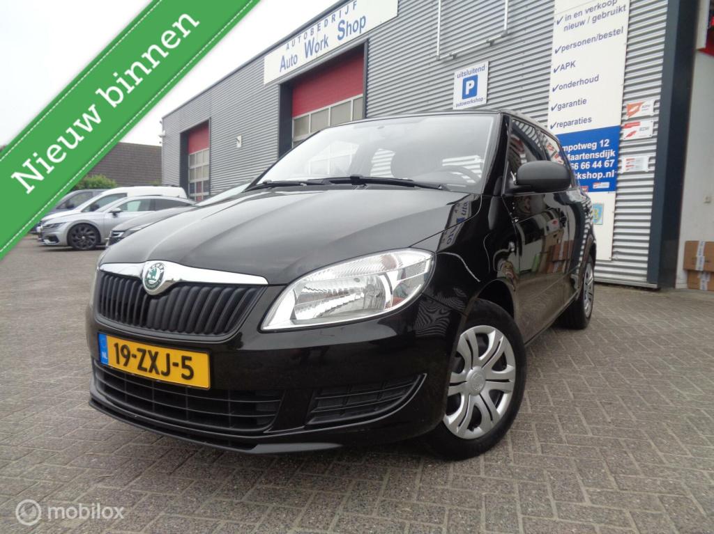 Skoda Fabia 1.2 tsi ambition/airco/st bekr/5 deurs/slechts 107000km/nap