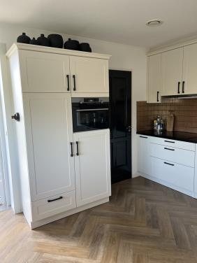 Mooie keuken 3,5 jaar jong