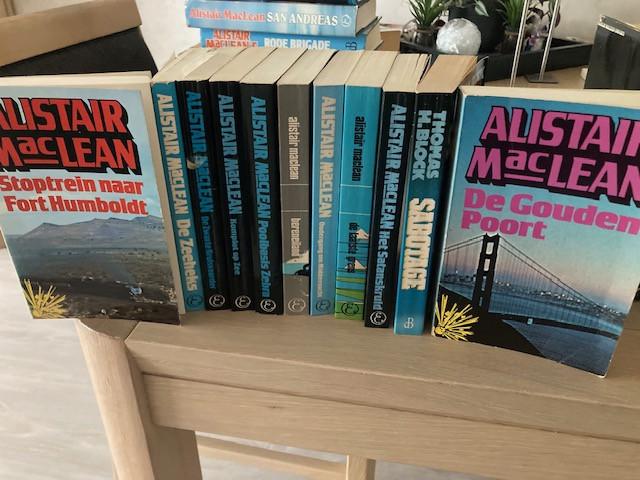 Boeken Alistair Maclean