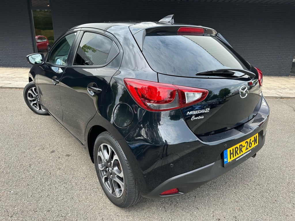 Mazda 2 1.5 skyactive - gt // cruise, navi, stoelverwarming //