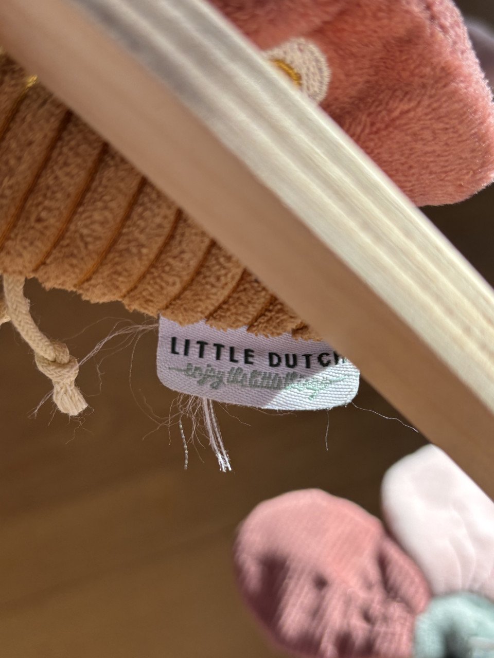 Little Dutch muziekmobiel vogel-bloem