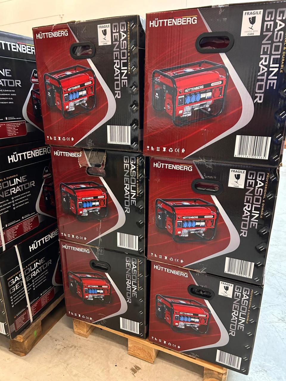 GENERATOREN /AGREGATEN