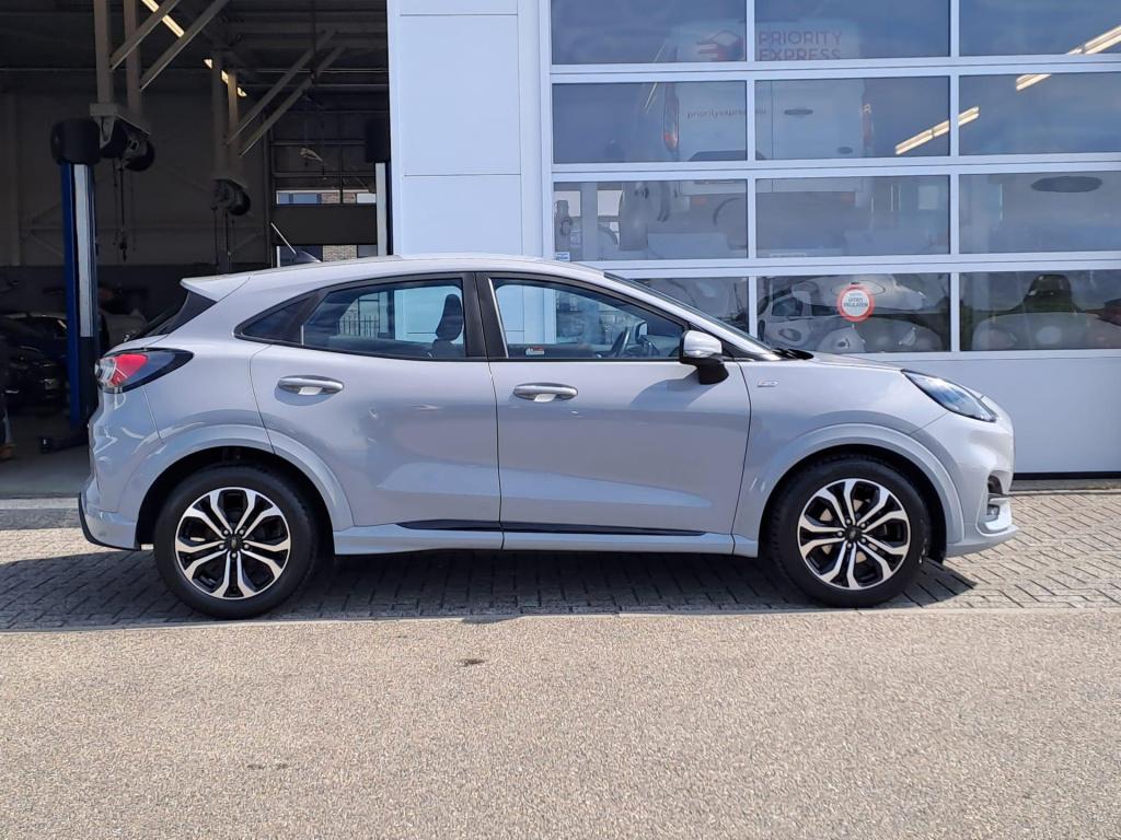 Ford Puma 1.0 ecoboost hybrid st-line