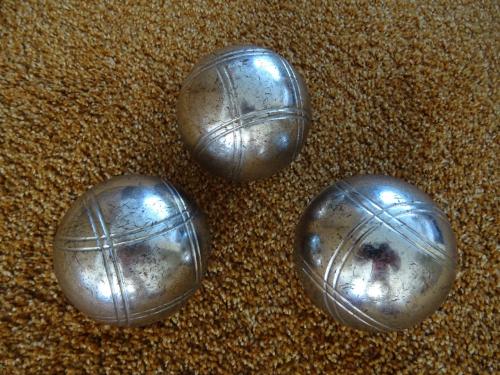 Jeu de boules ballen 710 gr. doorsnede 70,3 mm