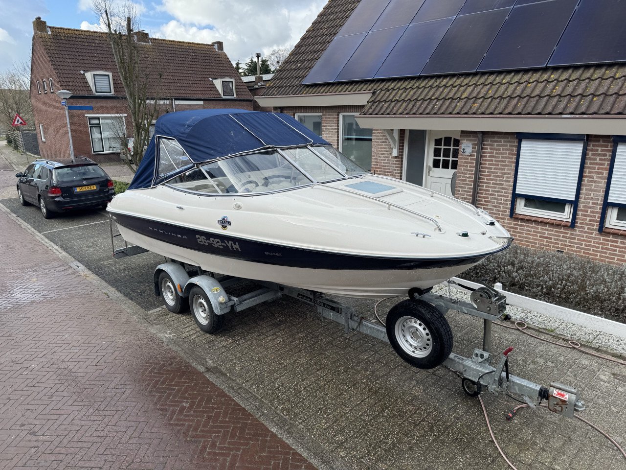 Bayliner 602 capri cuddy + Geremde RIBA dubbelasser