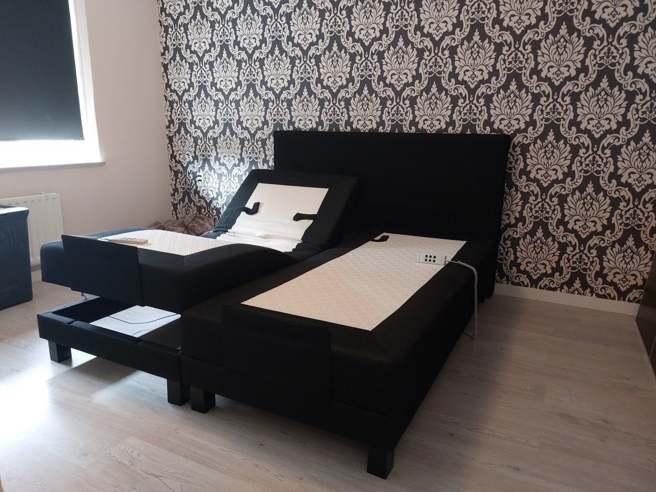 Boxspring 2 pers.