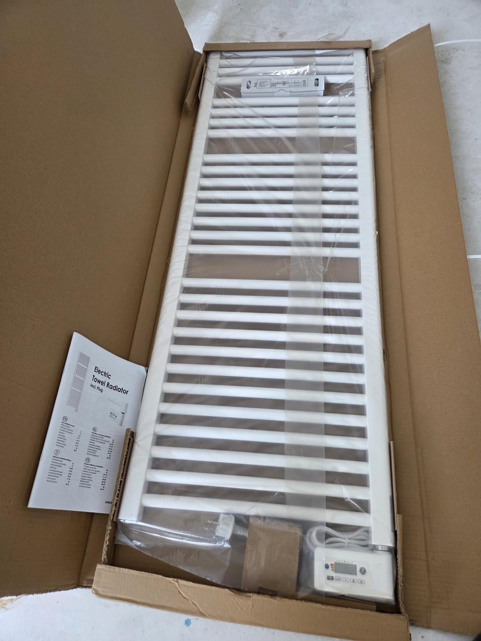 Stelrad 0184C0010 handdoekradiator