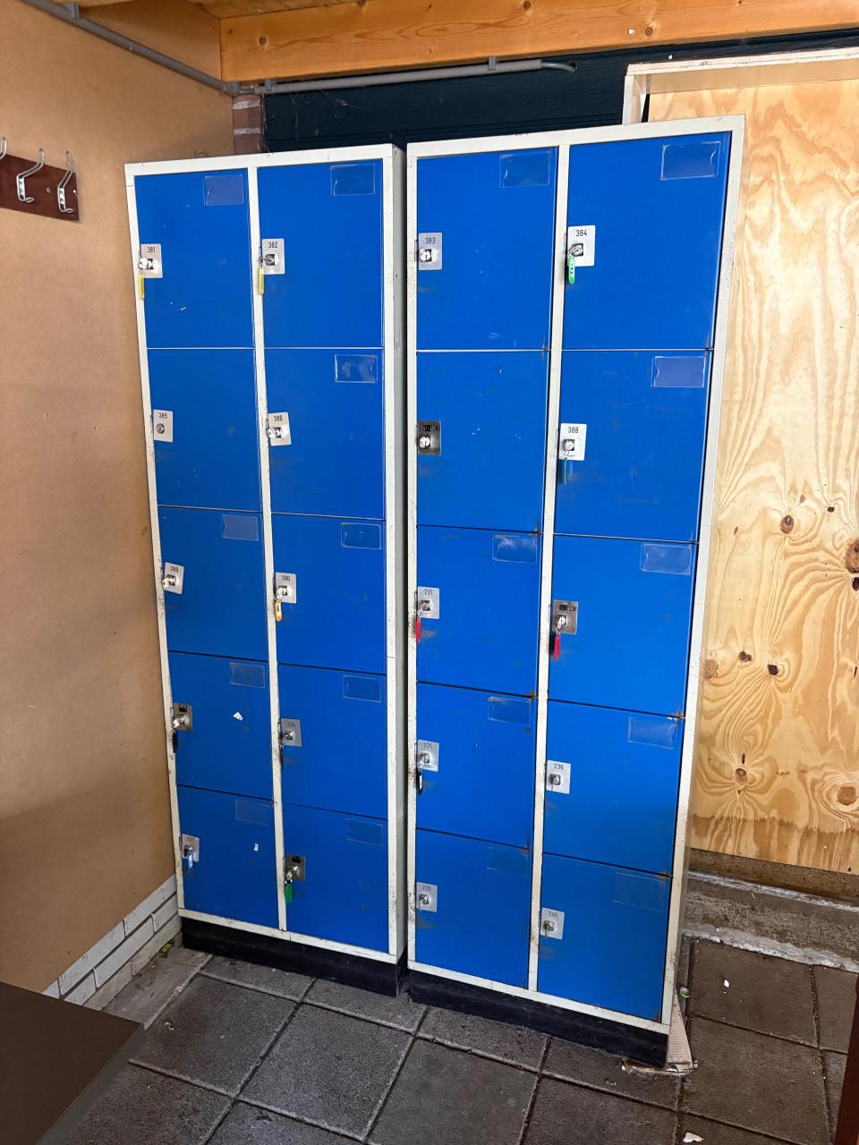 Lockers