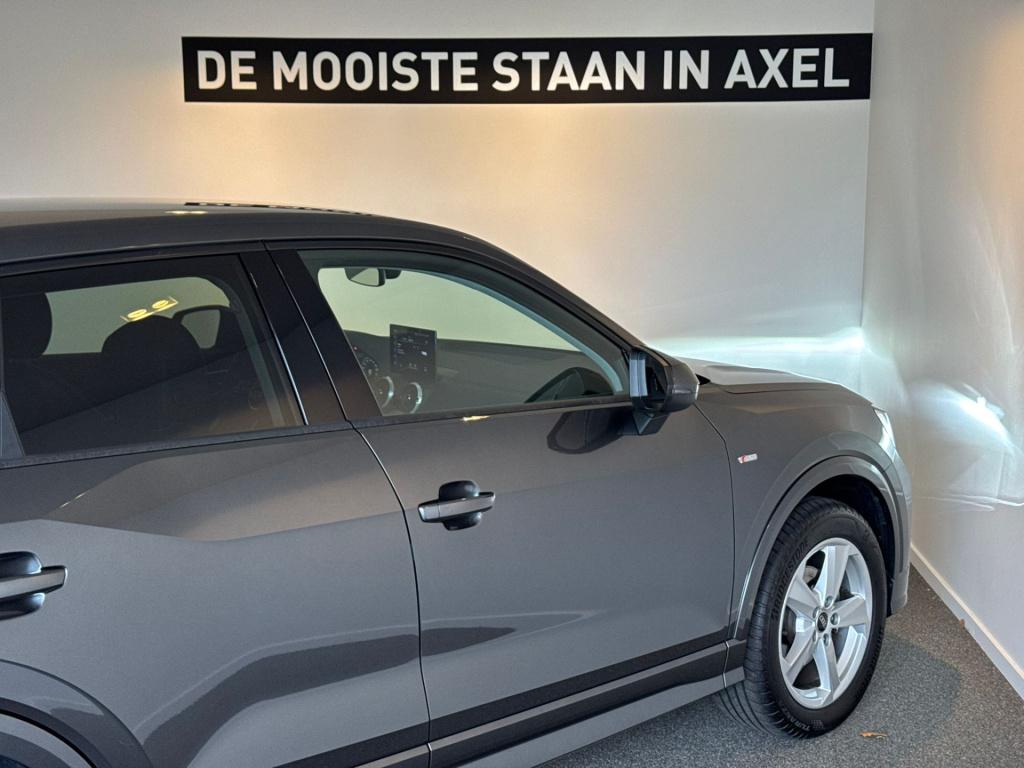 Audi Q2 35 tfsi s edition