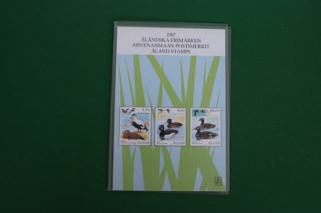 Finse postzegels Áländska Frimärken Ahvenanmaan postimerkit Áland 