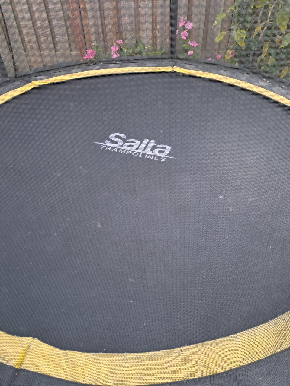 Trampoline Salta Ø251 cm zwart