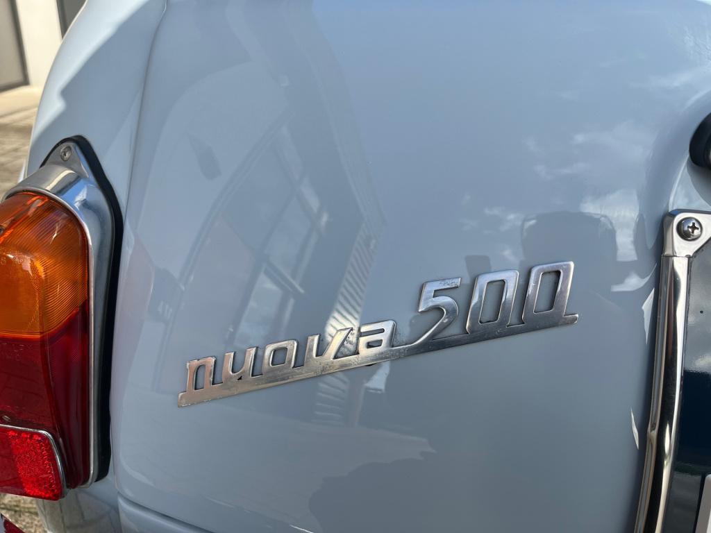 Fiat 500 nuova d in nieuwstaat