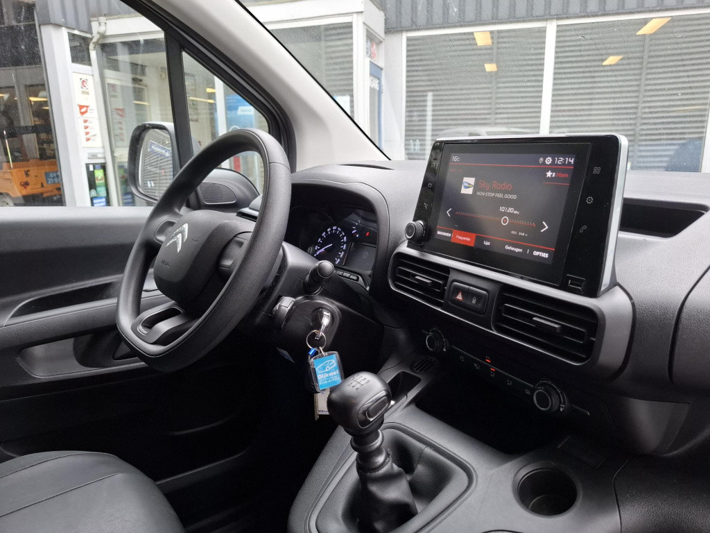 Citroen Berlingo 1.5 bluehdi 100 club 3-pers airco/park