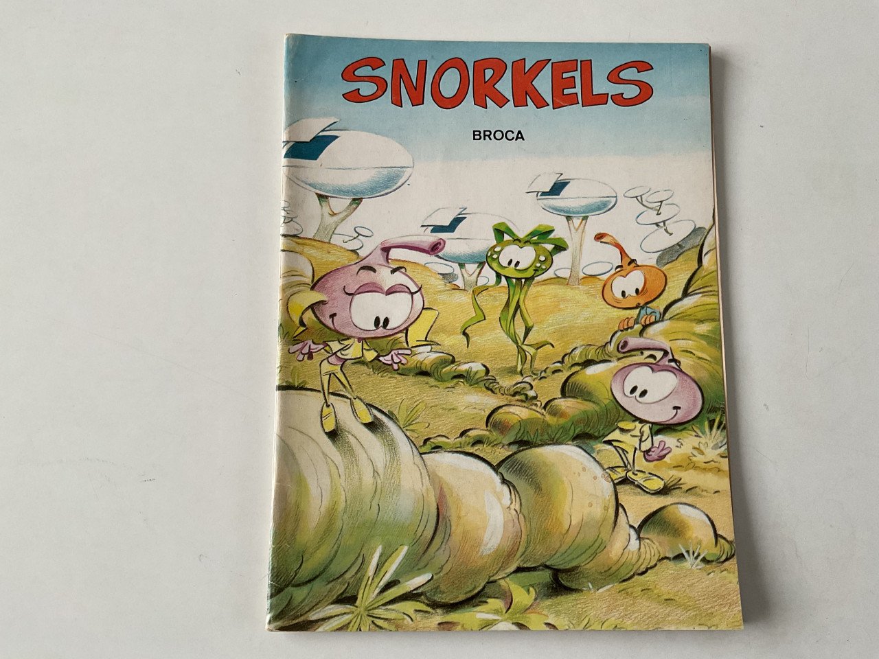 Verschillende stripboekjes.  Billie en Bollie.  Sneeuwwitje. Snorkels. etc.