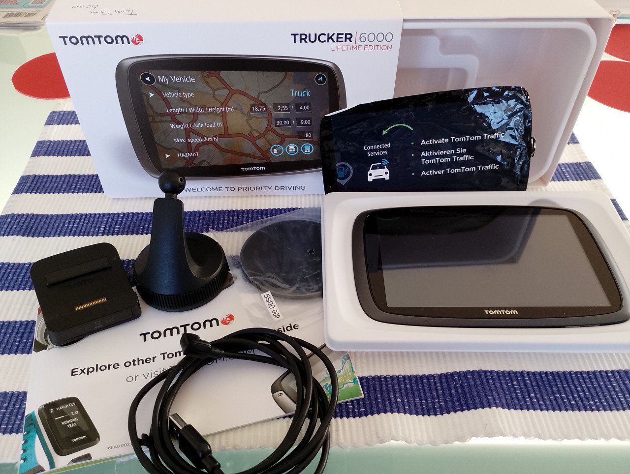 TomTomTrucker 6000