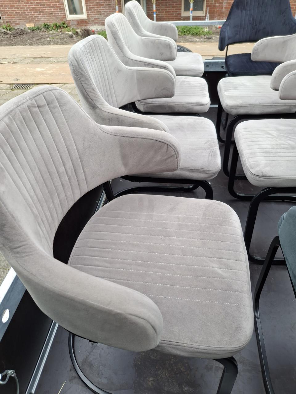 Eetkamerstoelen 8 stuks i.g.st Label51