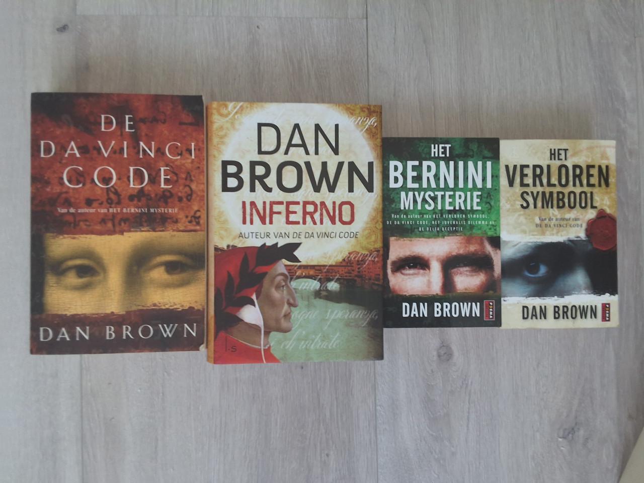 Te koop Boeken van DAN BROWN