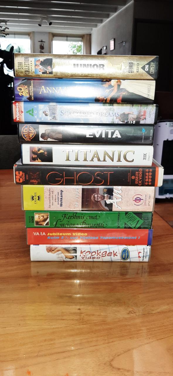 10 video banden