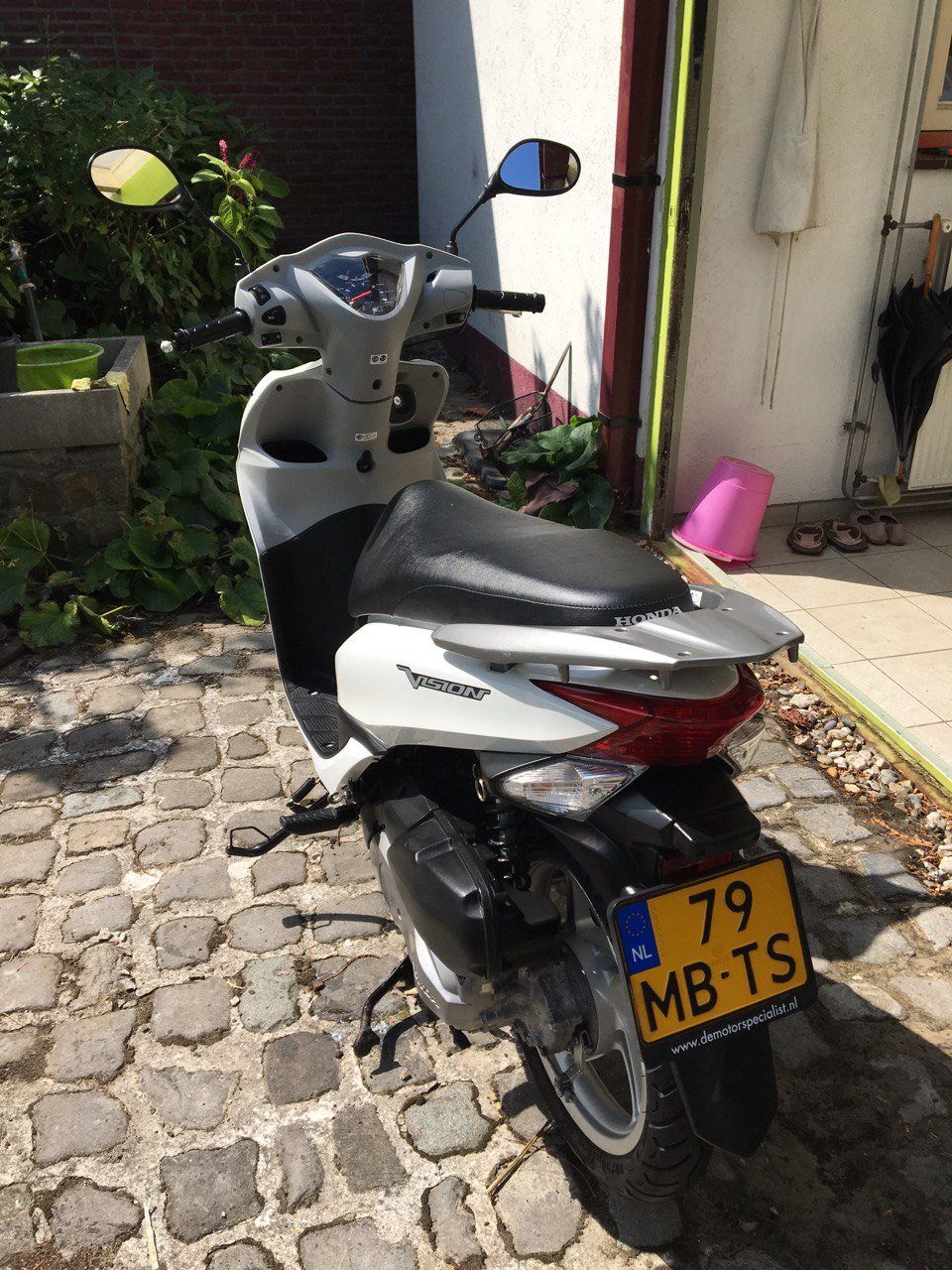 Honda NSC110 Scooter (108 cc / model 2012)