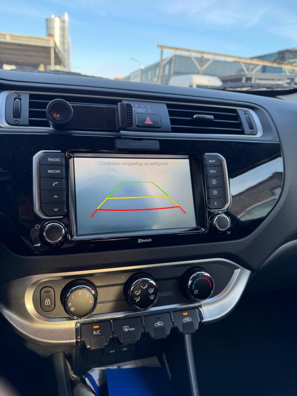 Kia Rio rio 1.2 cvvt dynamicline navigator