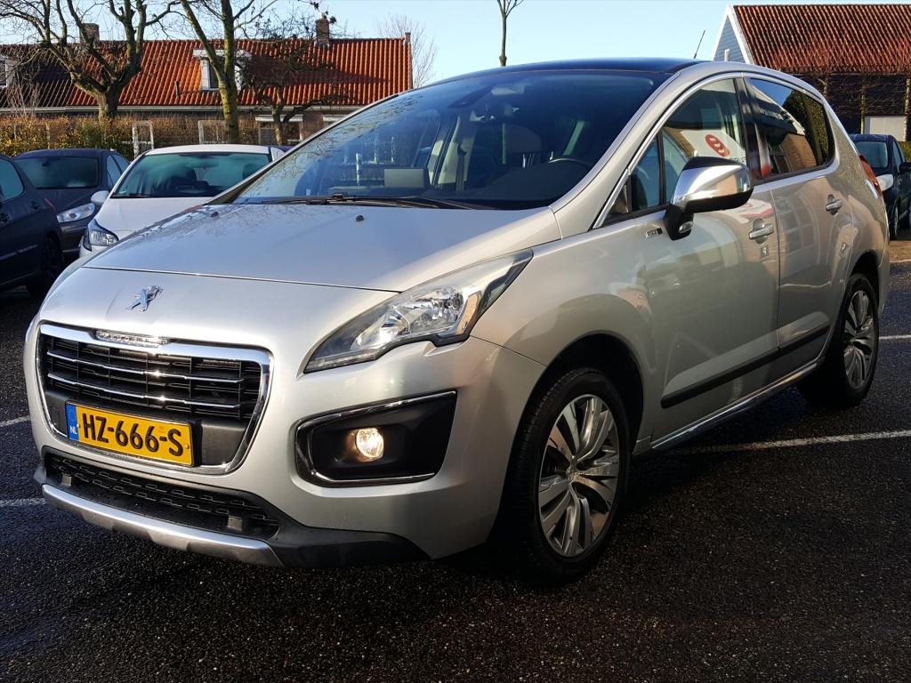 Peugeot 3008 style 1.2pt-130pk trekhaak | navigatie | cruise & climate cont