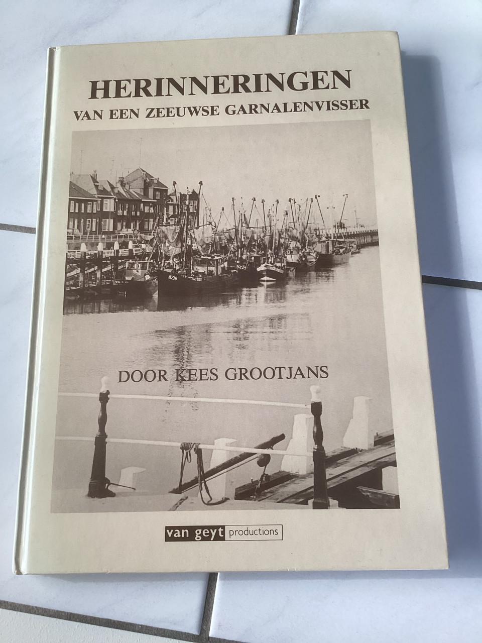 Herinneringen van een zeeuwse garnalenvisser