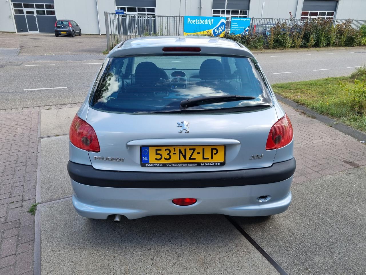 Peugeot 206 1.4 Pop' Art | 155.536 KM!