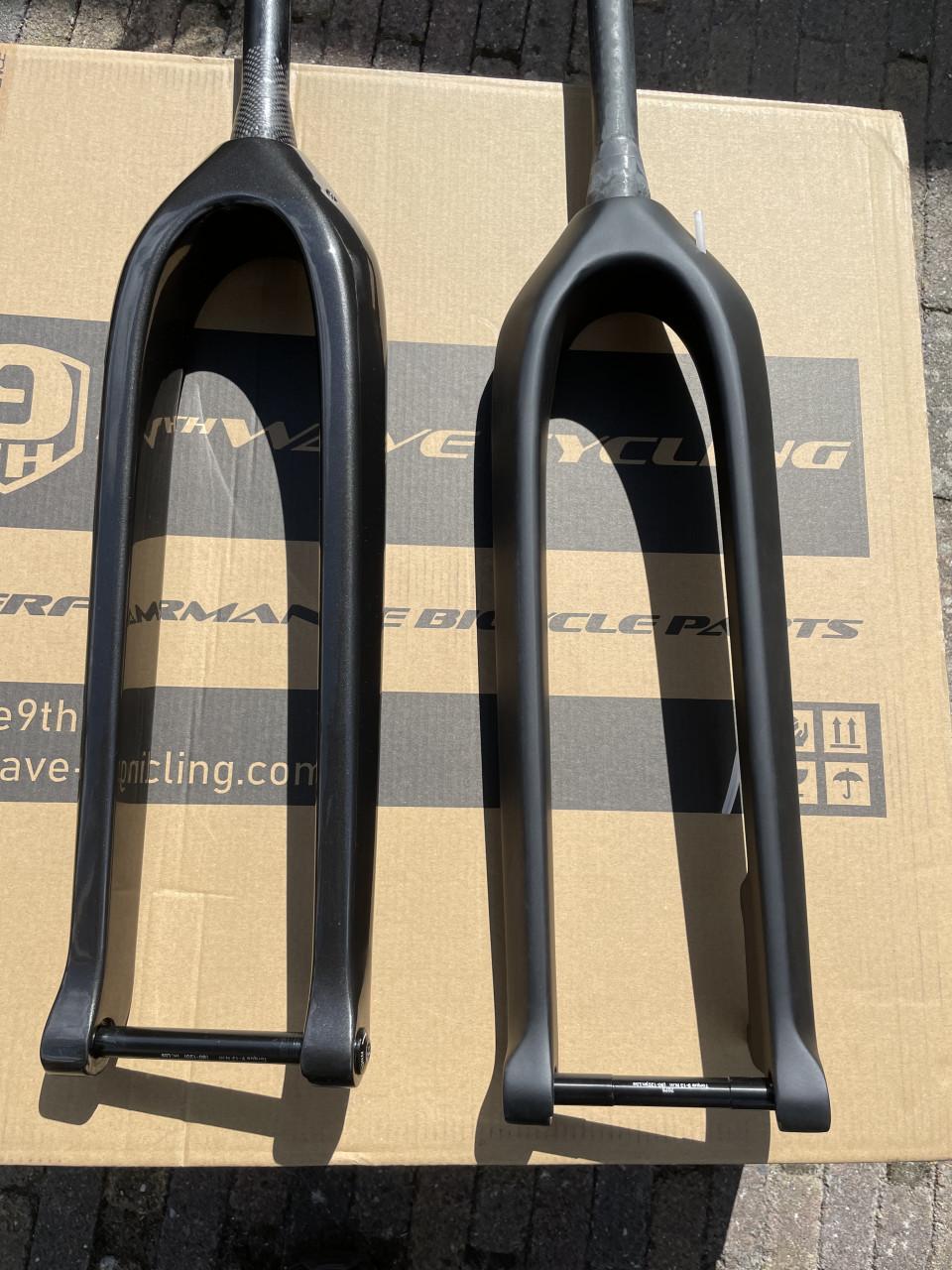 Carbon voorvork Mountainbike 29 inch.