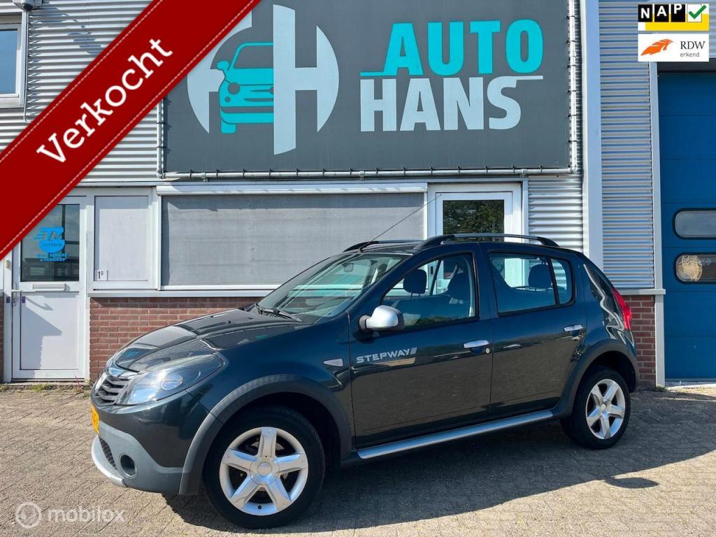 Dacia Sandero Stepway 1.6 | orig. nl | airco | nwe apk/beurt