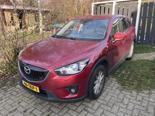 MAZDA CX5, motorisch top en nog strak in de lak