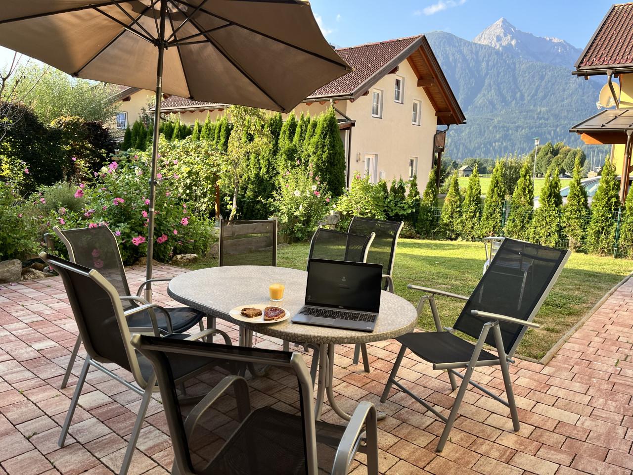 Vakantiewoning Karinthië 8 pers. sauna, terras, wandel, fiets, zwemmen