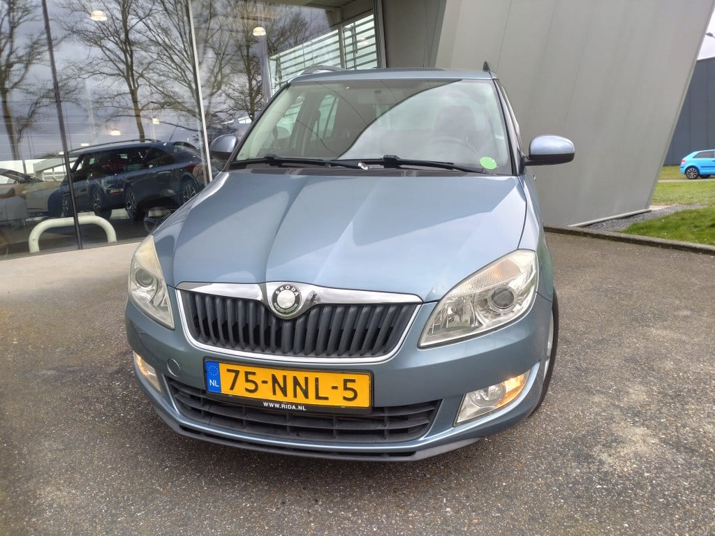 Skoda Fabia combi 1.2 tdi greenline
