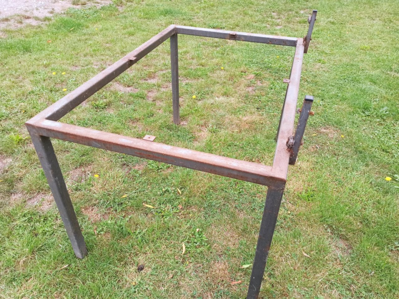 Tafelframe - werkbankframe 1.50m x 1.00m - 89cm hoog.