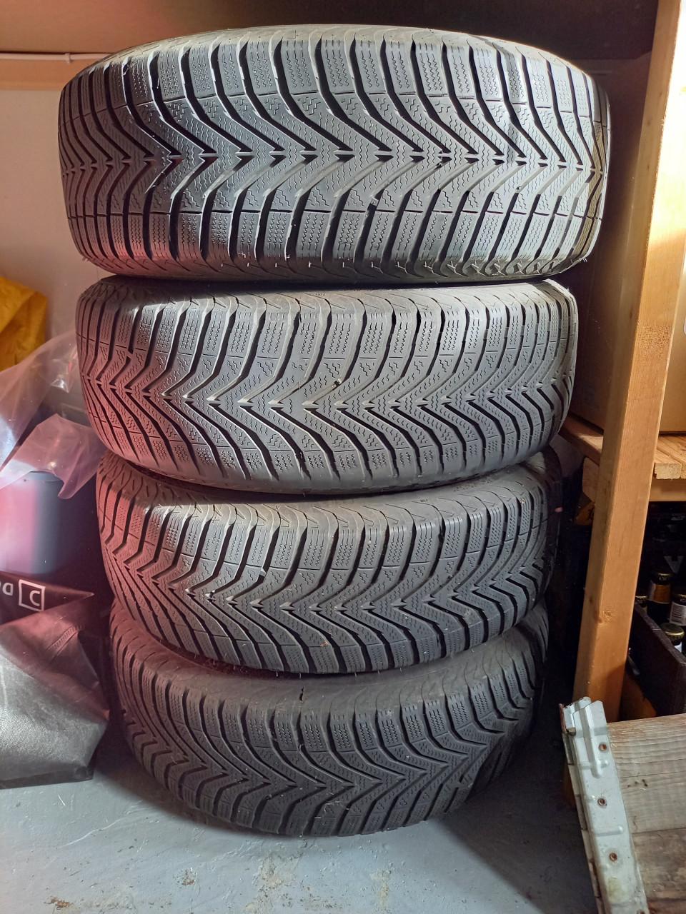 4 Vredenstein winterbanden