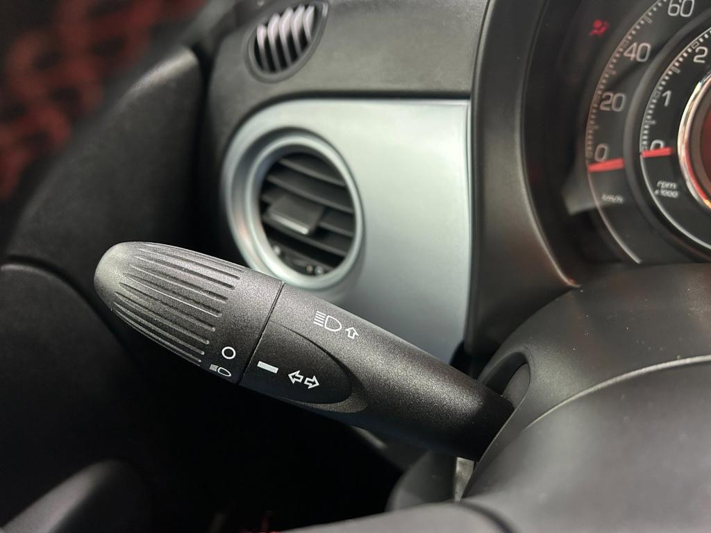 Fiat 500 C occasion 1.2 lounge | grijs | tweedehands fiat 500 | airco | aux