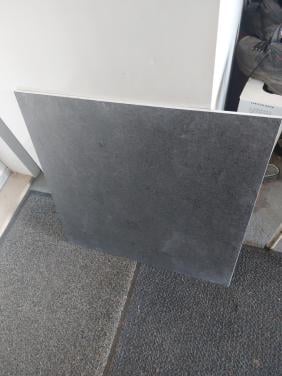 Vloer en wandtegel 13 stuks 60x 60 antraciet