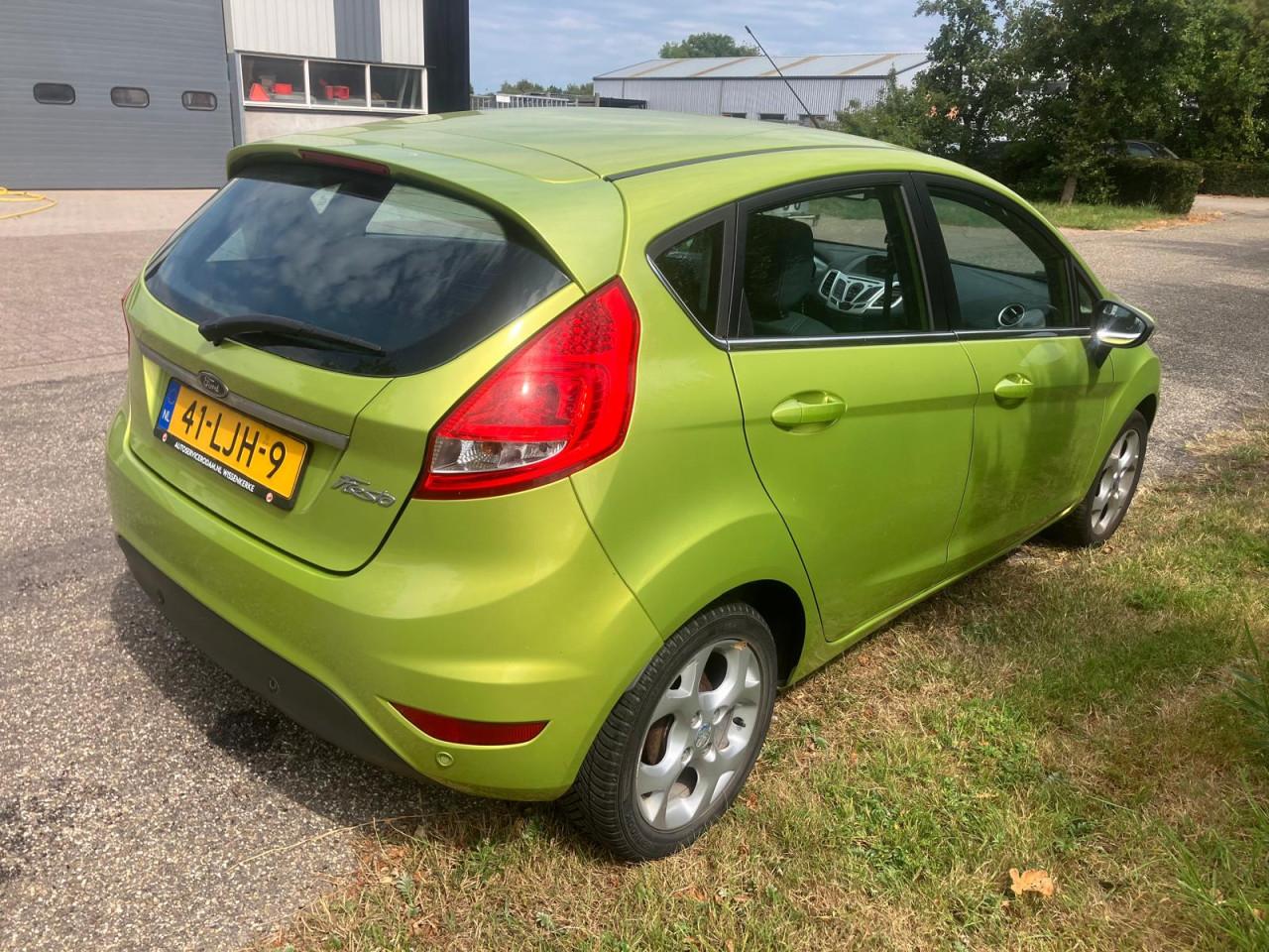 Ford Fiesta 1.25