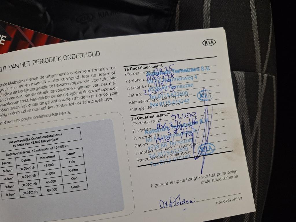 Kia Venga 1.6 cvvt dynamicplusline automaat|trekhaak