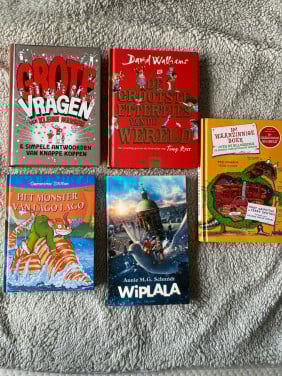Diverse kinderboeken