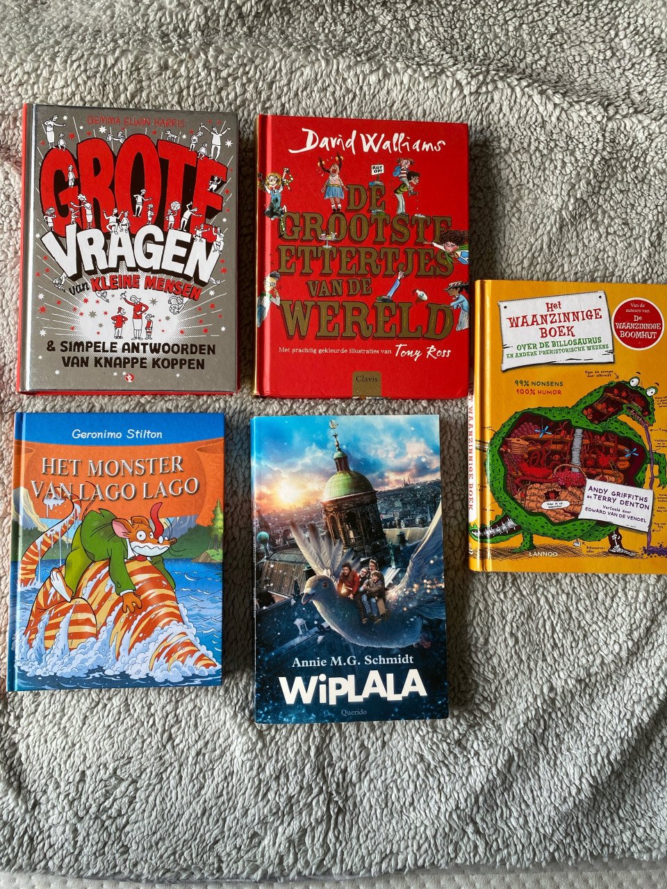 Diverse kinderboeken