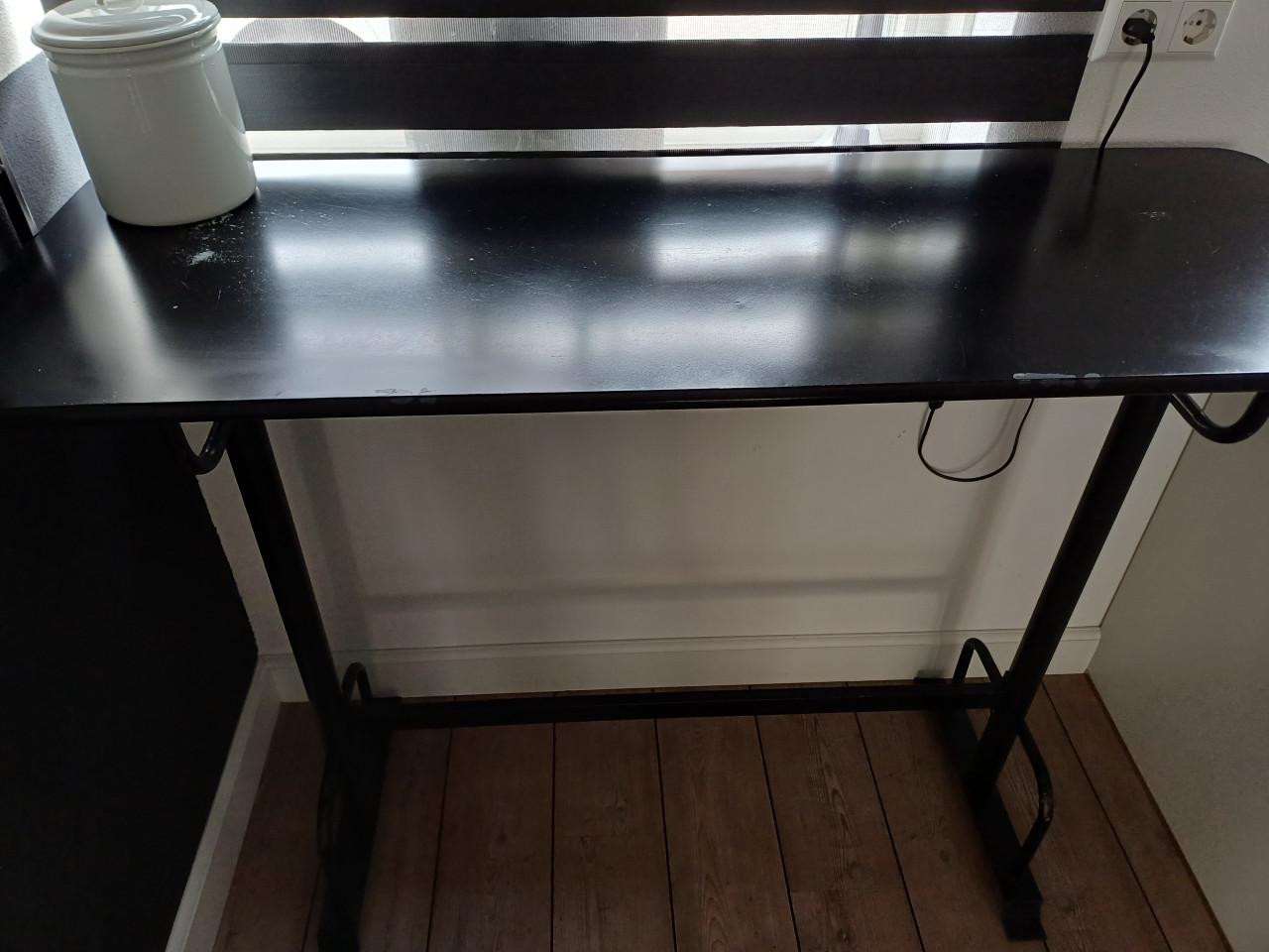 Vitage bartafel