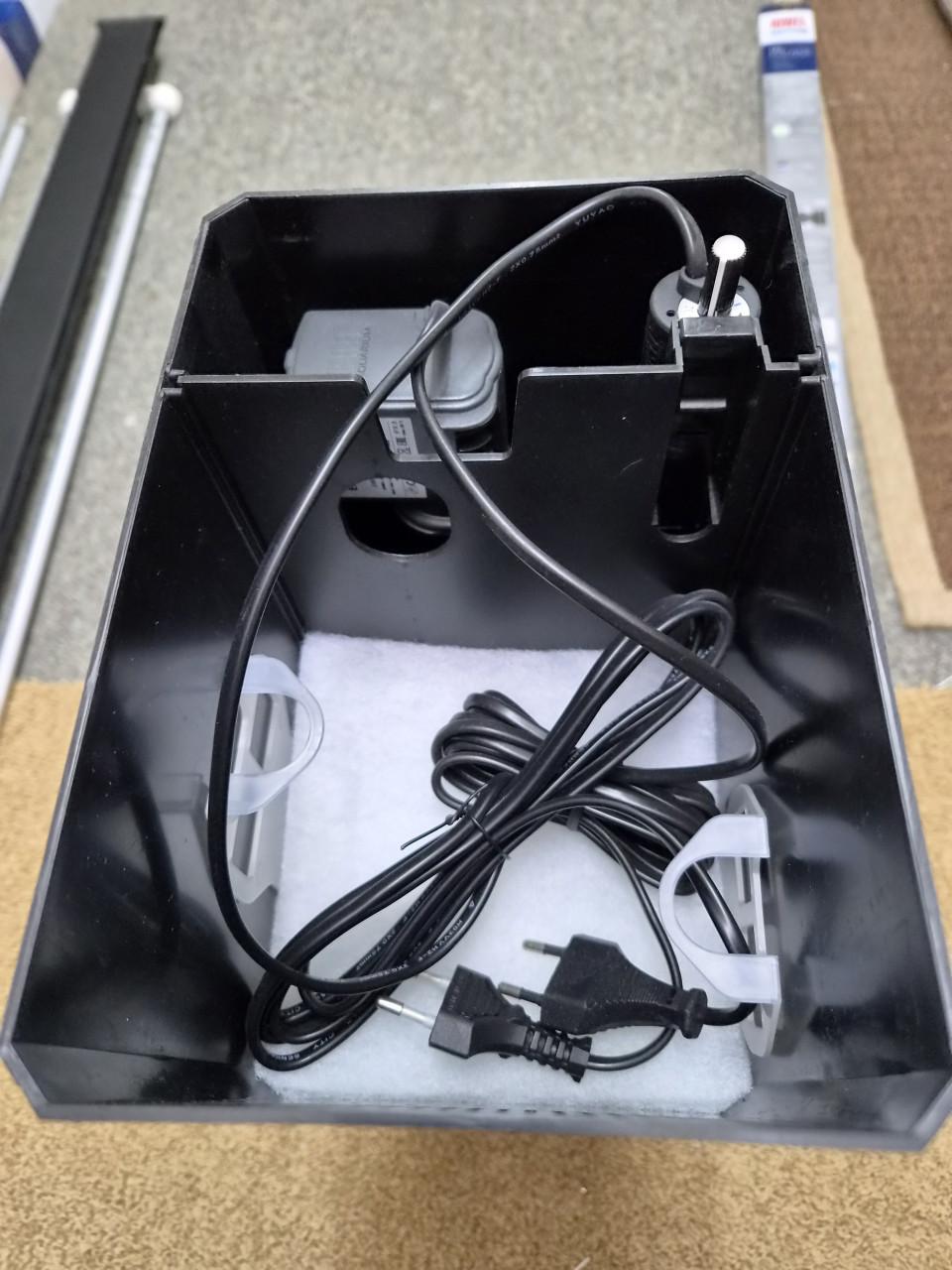 Juwel filter, verwarming en ecoflow pomp